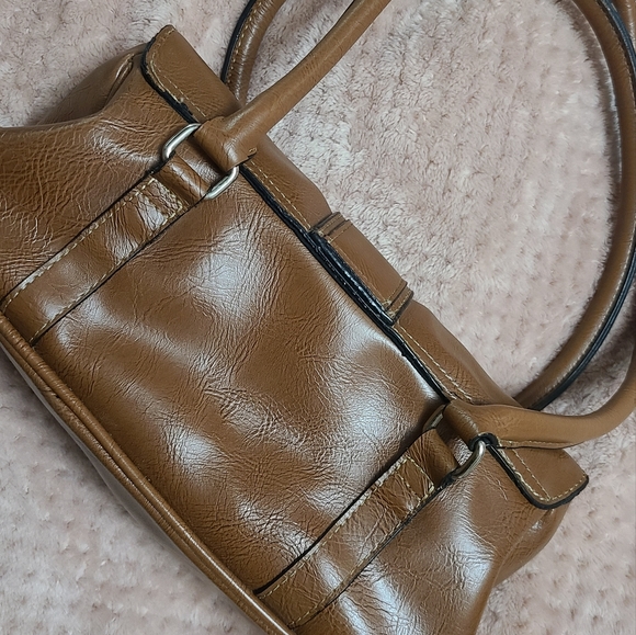 Point Zero Vintage Brown Purse - Picture 2 of 4